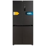 Frigorifero Americano Bolero CoolMarket 4D 490 Inox 490L Motor Inverter Plus E