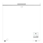 Gefrierschrank Cecotec Bolero CoolMarket Chest 199 White E 199L Inverter Plus Display Weiß