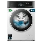 Máquina de Lavar Roupa Cecotec Bolero DressCode 9500 Inverter 9 Kg 1400 rpm A Branco SteamMax Máquina de Lavar Roupa Cecotec Bolero DressCode 9500 Inverter 9 Kg 1400 rpm A Branco SteamMax