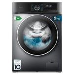 Máquina de Lavar Roupa Cecotec Bolero DressCode 9500 Inverter 9 kg 1400 rpm A Inox Vapor Máquina de Lavar Roupa Cecotec Bolero DressCode 9500 Inverter 9 kg 1400 rpm A Inox Vapor