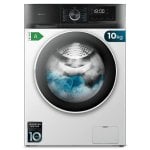Lave-linge Cecotec Bolero DressCode 10500 Hublot 10 kg 1400 rpm A Blanc Vapeur Inverter Lave-linge Cecotec Bolero DressCode 10500 Hublot 10 kg 1400 rpm A Blanc Vapeur Inverter