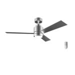 Ventilateur de plafond Cecotec EnergySilence Aero 4850 Style LED 30W inox télécommande 122 cm