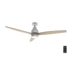Ventilateur de plafond Cecotec EnergySilence Aero 5300 White&Wood LED 30W 3 pales