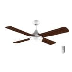 Ventilatore da soffitto Cecotec EnergySilence Aero 4250 Fresh LED 55W legno 4 pale