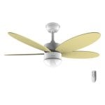 Cecotec EnergySilence Aero 4260 Ventilador de Techo 40W con Luz Amarillo