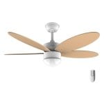 Cecotec EnergySilence Aero 4260 Ventilador de Techo 40W con Luz Naranja