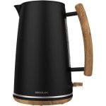 Bollitore per acqua Cecotec Thermosense 400 Black Woody 1,7 L 3000 W Nero