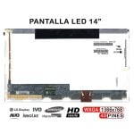 Tela LED de 14" para  portátil Ltn140at26-t01 Lp140wh1 (tl) (c6)