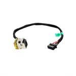 Conector DC Jack com cabo para portátil HP ZBook 15 G2