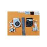 Ventilateur avec dissipateur thermique pour ordinateur portable Hp Pavilion G4-1000 G6-1000 643257-001 643259-001