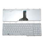 Teclado Portátil Toshiba Satellite L750 L770 L775 Blanco