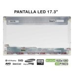 Pantalla Led Fhd De 17.3" Para Portátil N173hge-e11 B173htn01.1 30 Pines Edp