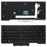 Teclado para Portátil Lenovo Thinkpad E14 R14 S3 Gen2 Preto Teclado para Portátil Lenovo Thinkpad E14 R14 S3 Gen2 Preto