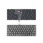 Laptop-Tastatur Lenovo Ideapad 330-14ikb mit Hintergrundbeleuchtung, grau, ohne Rahmen
