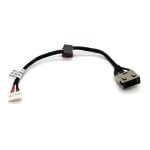 DC-Klinkenstecker mit Kabel für Laptop Lenovo Ideapad G50-30 G50-40 G50-45 G50-50 15,5 cm DC-Klinkenstecker mit Kabel für Laptop Lenovo Ideapad G50-30 G50-40 G50-45 G50-50 15,5 cm