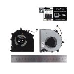 Ventilador CPU para Portátil Asus Y5100u X512u A512u F512u F512d V5000f R564d