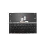 Clavier d'ordinateur portable Sony Vaio Vpc-ea noir