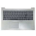 Capa Superior Com Teclado Para Portátil Lenovo Ideapad 320-15iap 320-15ikb 320-15is Prateada Capa Superior Com Teclado Para Portátil Lenovo Ideapad 320-15iap 320-15ikb 320-15is Prateada