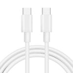 Cable USB-C Voltistar 1.80 m Carga Rápida 240W Chip E-Mark Blanco