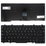 Teclado Portátil Dell Latitude E7250 E7270 E5270 Latino