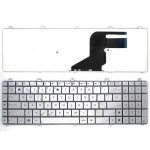 Teclado Portátil Asus N55 N57 N75 Prateado