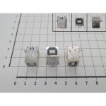 Conector DC Jack para Placa Base 4 Pines 90 Grados Recto USB