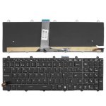 Teclado Retroiluminado para Portátil MSI GT60 GT70 GX60 GX70 GT780 GT783 GX780