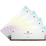 Corsair Dominator Titanium DDR5 6000MHz 64GB 4x16GB CL36 XMP Bianco