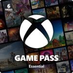 Microsoft Xbox Game Pass Essential Core 6 Meses Descarga Digital ES