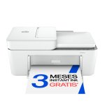 Multifuncoes HP DeskJet 4220e Jato de Tinta Cor WiFi ADF Instant Ink HP+