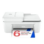 HP DeskJet 4220e Multifunción Color WiFi Blanca + 6 Meses Gratis de Impresión Instant Ink con HP+