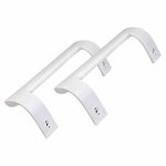 Tirador Puerta Frigorífico Beko 250mm Blanco Original 2 Unidades