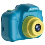 AgfaPhoto Realikids Cam Mini Fotocamera per bambini 12MP Blu/Giallo AgfaPhoto Realikids Cam Mini Fotocamera per bambini 12MP Blu/Giallo