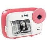 AgfaPhoto Realikids Instant Cam Fotocamera istantanea per bambini rosa