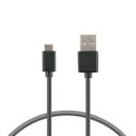 Contact USB-A-auf-USB-C-Ladekabel, 1 m, Schwarz