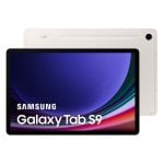 Samsung Galaxy Tab S9 SM-X710N 128 GB 27,9 cm (11") Qualcomm Snapdragon 8 GB Wi-Fi 6 (802.11ax) Android 13 Beige