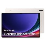 Samsung Galaxy Tab S9 Ultra SM-X910N 512 GB 37,1 cm (14.6") Qualcomm Snapdragon 12 GB Wi-Fi 6 (802.11ax) Android 13 Beige