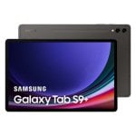 Samsung Galaxy Tab S9+ SM-X816B 5G 256 GB 31,5 cm (12.4") Qualcomm Snapdragon 12 GB Wi-Fi 6 (802.11ax) Android 13 Grafite