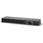 CyberPower PDU41005 unità di distribuzione dell'energia (PDU) 8 presa(e) AC 1U Nero