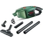 Aspirador de Mão sem Fio Bosch EasyVac 12 12V 0.38L Filtro HEPA Verde Ultraleve