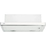 Campana extractora Beko CTB 6407 W Canalizado/Recirculación 60cm LED y filtros lavables