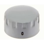 Mando Selector Horno Teka He490 Ø6mm Blanco