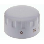 Mando Termostato Horno Teka HE-490 Ø6 mm Blanco