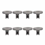 Rueda Cesta Inferior Lavavajillas AEG Electrolux Zanussi 50286965004