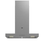 Beko BHCB61622BXH Exaustor Decorativo 60cm B Aço Inoxidável