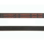 Correa de transmisión 1540 mm tipo H para lavadoras Contitech PHE