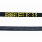 Correa de transmisión para lavadora Megadyne 1173 mm tipo J