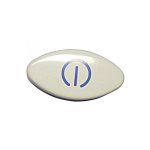 Pulsador On-Off Lavadora Indesit IDL42EU IDL52EU IDLB2EU Blanco