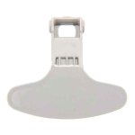 Fecho de Porta Lavadora Beko 2821580100 (branco)