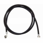 Tubo Entrada Agua Lavadora Goma 1500mm Bocas 90/180º OEM